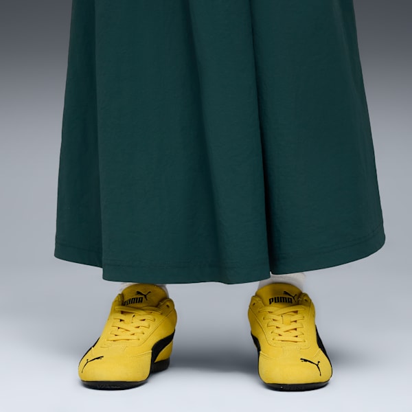Speedcat OG Big Kids' Sneakers, Pelé Yellow-PUMA Black, extralarge