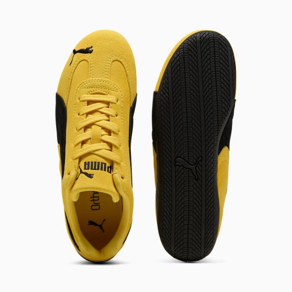 Speedcat OG Big Kids' Sneakers, Pelé Yellow-PUMA Black, extralarge