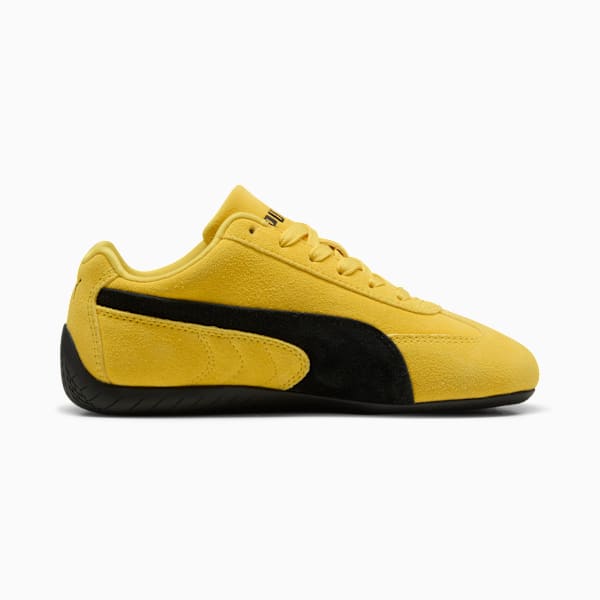 Zapatos deportivos Speedcat OG para niños, Pelé Yellow-PUMA Black, extralarge