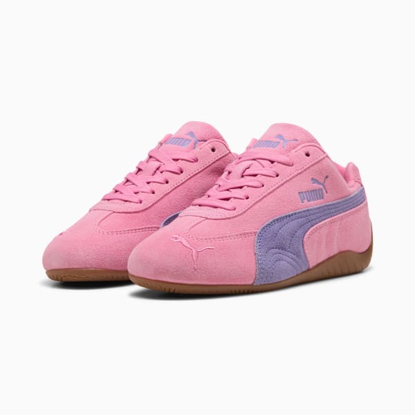 Speedcat OG Big Kids' Sneakers, Posie Pink-Lavender Alert, extralarge