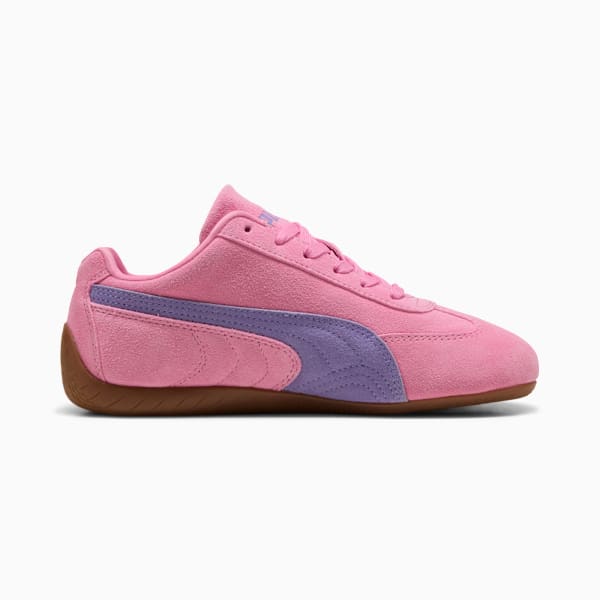 Zapatos deportivos Speedcat OG para niños, Posie Pink-Lavender Alert, extralarge