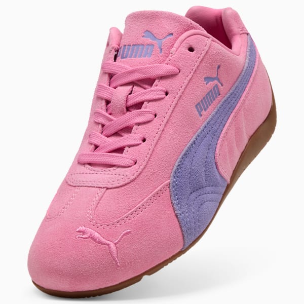 Zapatos deportivos Speedcat OG para niños, Posie Pink-Lavender Alert, extralarge