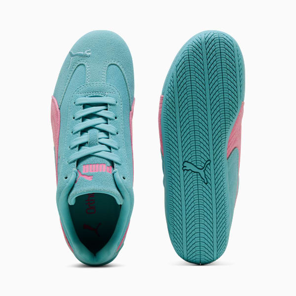 Zapatos deportivos Speedcat OG para niños, Aqua-Posie Pink, extralarge