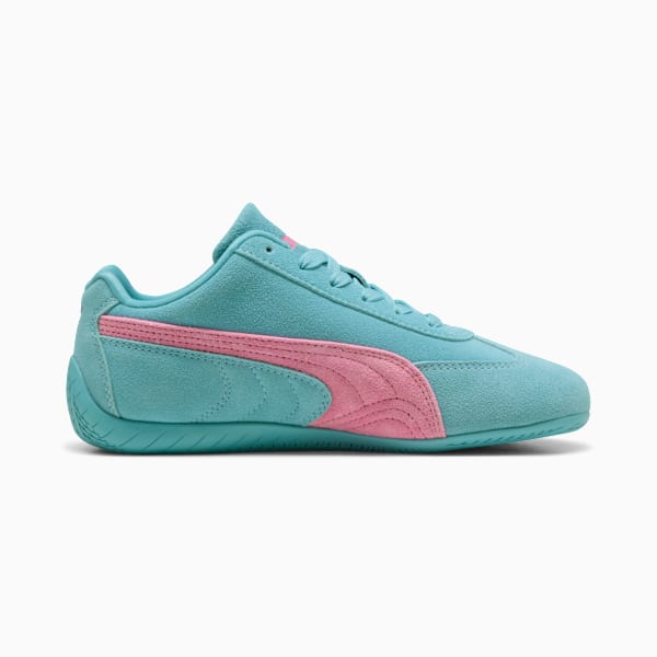 Zapatos deportivos Speedcat OG para niños, Aqua-Posie Pink, extralarge