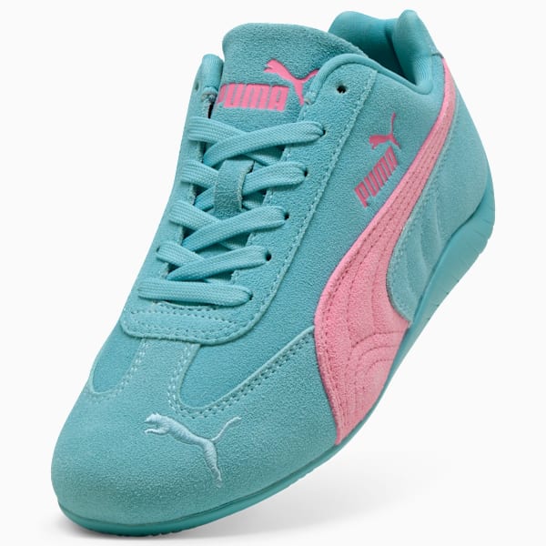 Speedcat OG Big Kids' Sneakers, Aqua-Posie Pink, extralarge