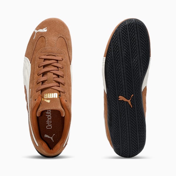 Tenis deportivos adolescentes Speedcat OG, Haute Coffee-Frosted Ivory, extralarge