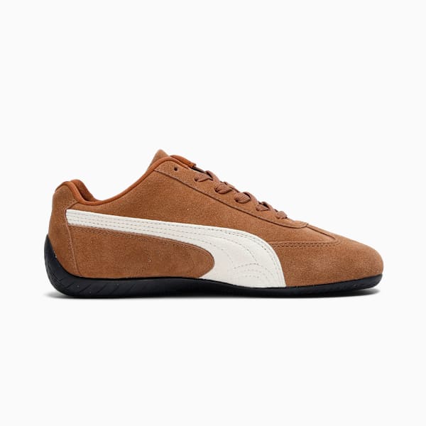 Tenis deportivos adolescentes Speedcat OG, Haute Coffee-Frosted Ivory, extralarge