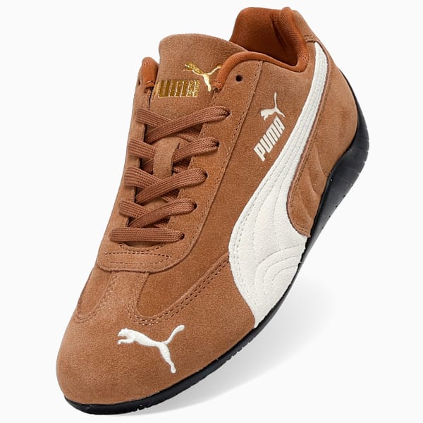 Tenis deportivos adolescentes Speedcat OG, Haute Coffee-Frosted Ivory, extralarge