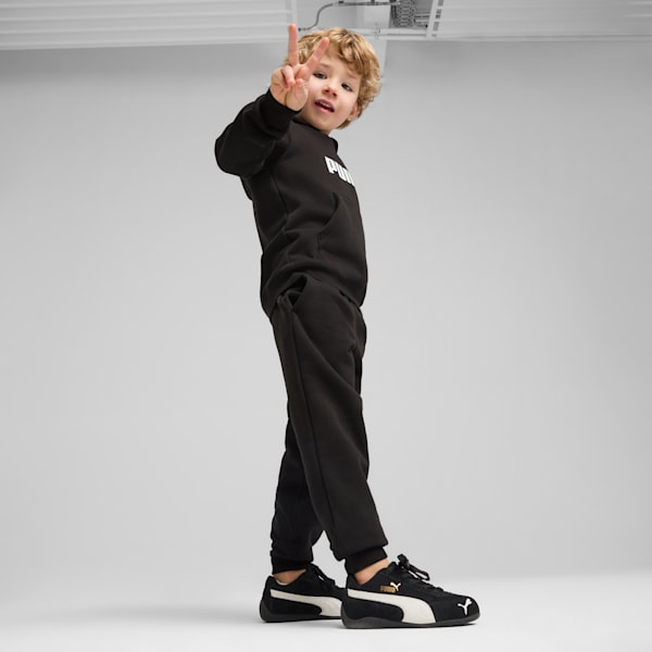 Speedcat OG Little Kids' Sneakers, PUMA Black-PUMA White, extralarge