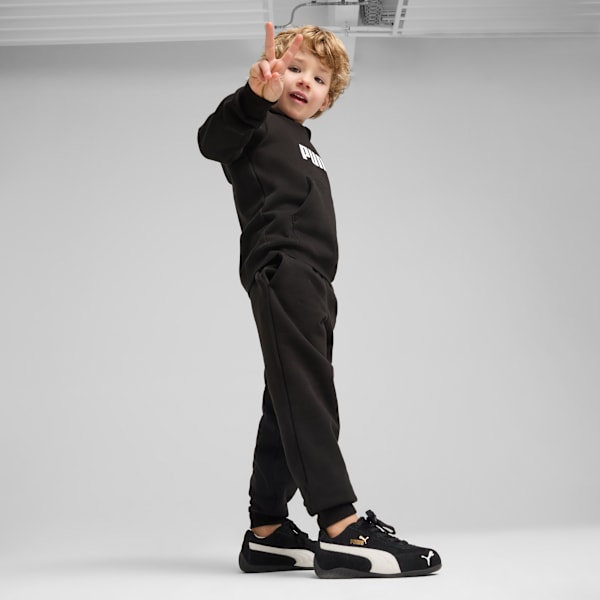 Tenis Speedcat para niños, PUMA Black-PUMA White, extralarge