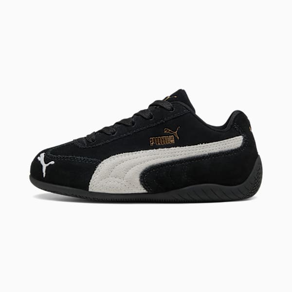 Tenis Speedcat para niños, PUMA Black-PUMA White, extralarge