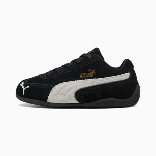 Zapatos deportivos Speedcat OG para niños pequeños, PUMA Black-PUMA White, extralarge
