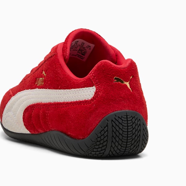 Speedcat OG Little Kids' Sneakers, For All Time Red-PUMA White, extralarge