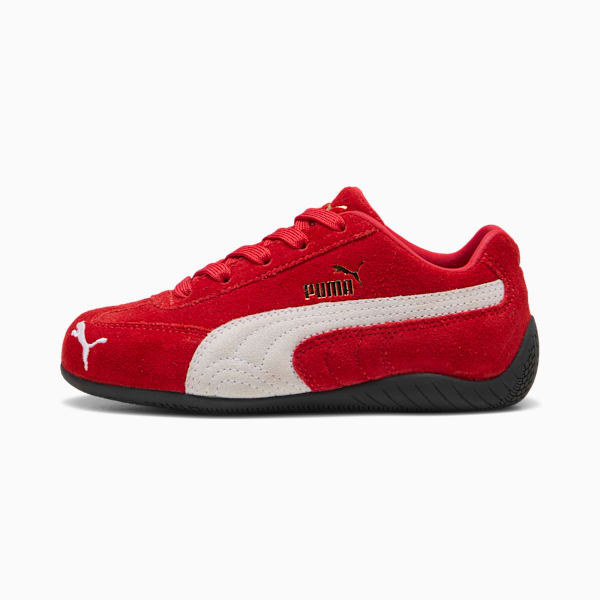 Sneakers Speedcat OG Enfant, For All Time Red-PUMA White, extralarge