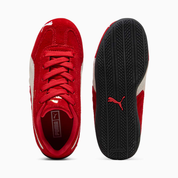 Speedcat OG Little Kids' Sneakers, For All Time Red-PUMA White, extralarge