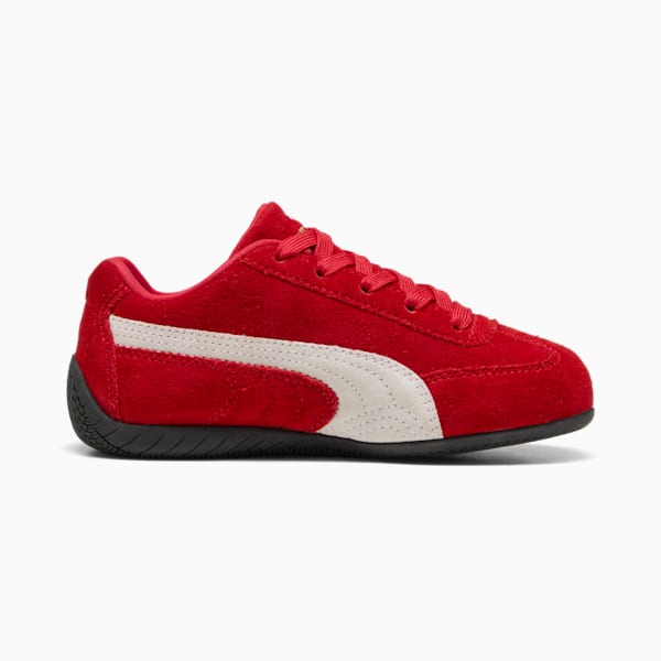 Speedcat OG Little Kids' Sneakers, For All Time Red-PUMA White, extralarge