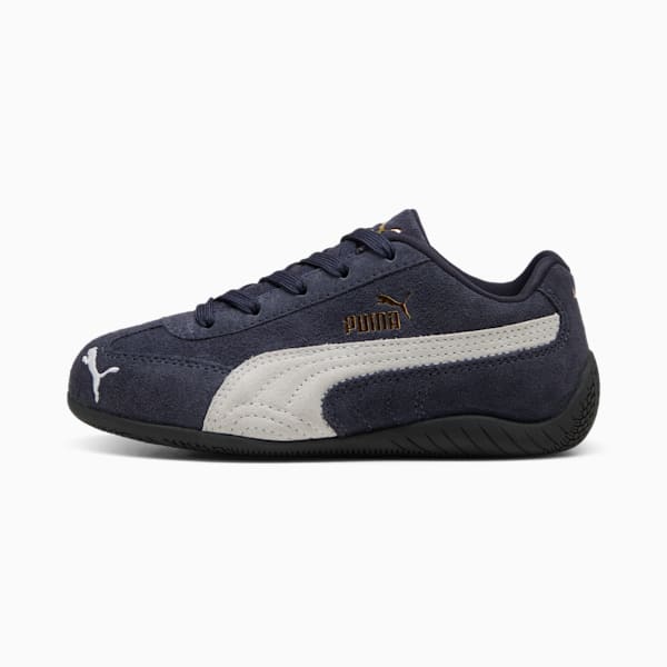Speedcat OG Little Kids' Sneakers, New Navy-PUMA White, extralarge