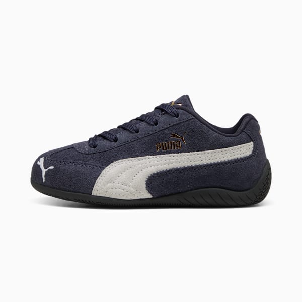 Tenis Speedcat para niños, New Navy-PUMA White, extralarge