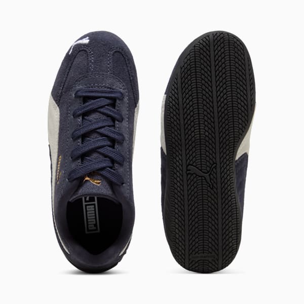 Speedcat OG Little Kids' Sneakers, New Navy-PUMA White, extralarge