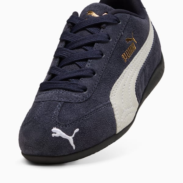 Speedcat OG Little Kids' Sneakers, New Navy-PUMA White, extralarge