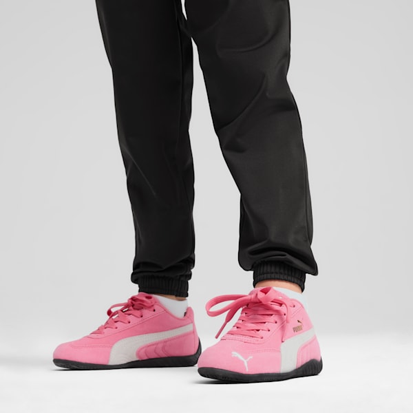 Speedcat OG Little Kids' Sneakers, Magic Rose-PUMA White, extralarge