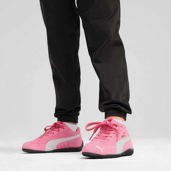 Tenis Speedcat para niños, Magic Rose-PUMA White, extralarge