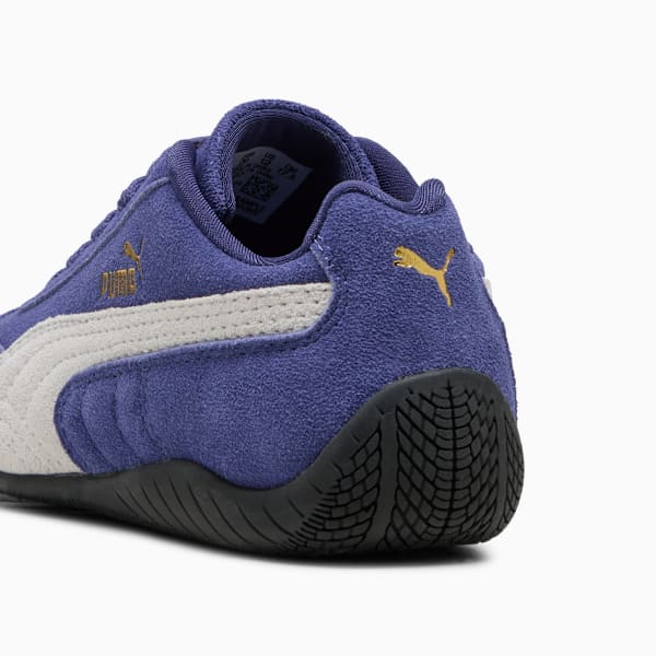 Tenis Speedcat para niños, Blue Crystal-PUMA White, extralarge