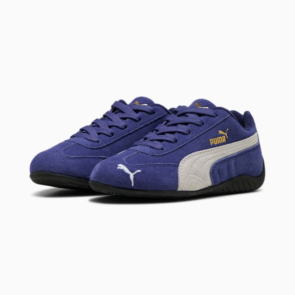 Speedcat OG Little Kids' Sneakers, Blue Crystal-PUMA White, extralarge