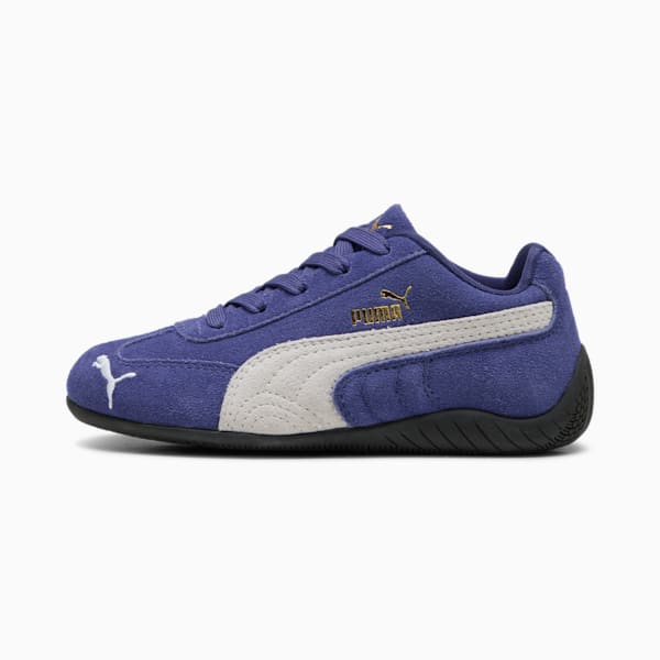 Speedcat OG Little Kids' Sneakers, Blue Crystal-PUMA White, extralarge