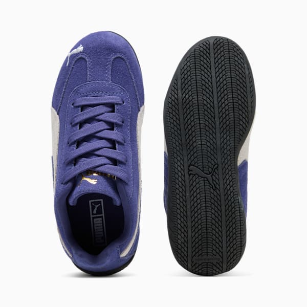 Speedcat OG Little Kids' Sneakers, Blue Crystal-PUMA White, extralarge