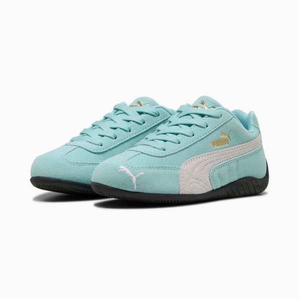 Speedcat OG Little Kids' Sneakers, Safe Lake-PUMA White, extralarge