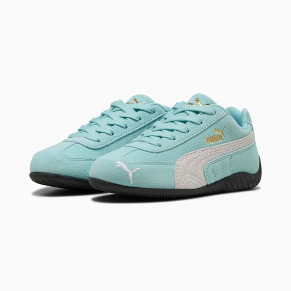 Tenis Speedcat para niños, Safe Lake-PUMA White, extralarge