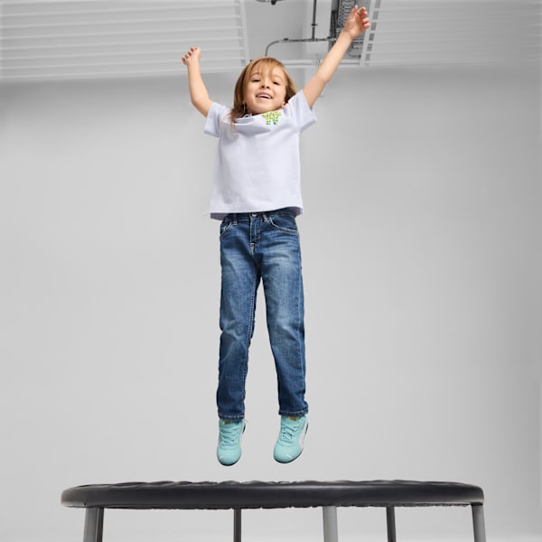 Tenis Speedcat para niños, Safe Lake-PUMA White, extralarge