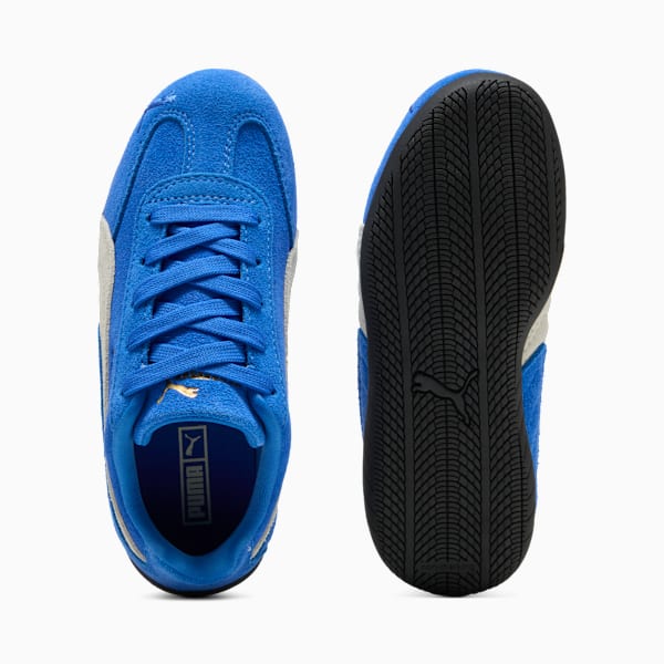 Zapatos deportivos Speedcat OG para niños pequeños, Mountain Blue-Frosted Ivory, extralarge