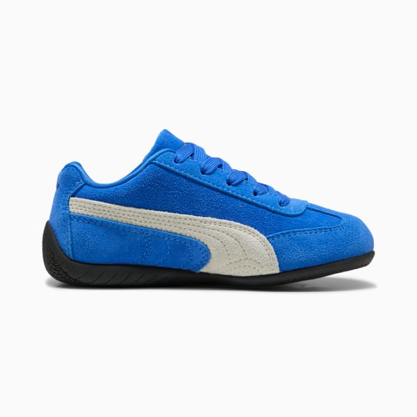 Zapatos deportivos Speedcat OG para niños pequeños, Mountain Blue-Frosted Ivory, extralarge