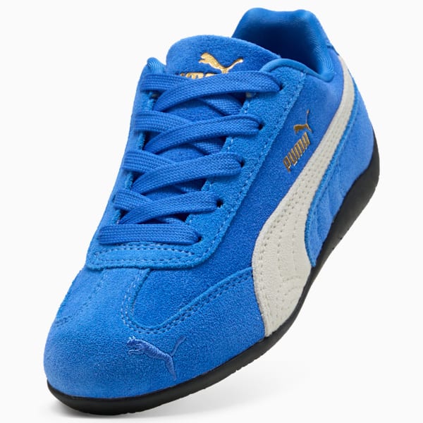 Zapatos deportivos Speedcat OG para niños pequeños, Mountain Blue-Frosted Ivory, extralarge