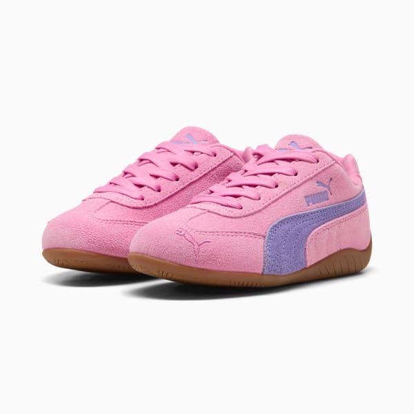 Speedcat OG Little Kids' Sneakers, Posie Pink-Lavender Alert, extralarge