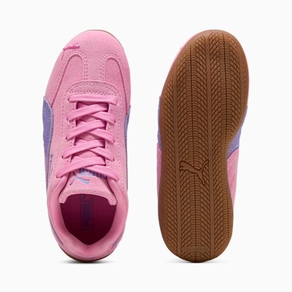 Zapatos deportivos Speedcat OG para niños pequeños, Posie Pink-Lavender Alert, extralarge