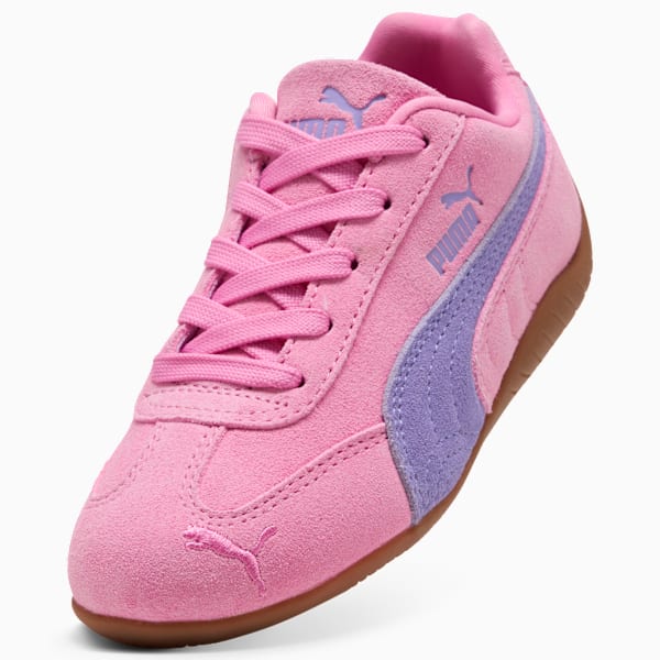 Zapatos deportivos Speedcat OG para niños pequeños, Posie Pink-Lavender Alert, extralarge