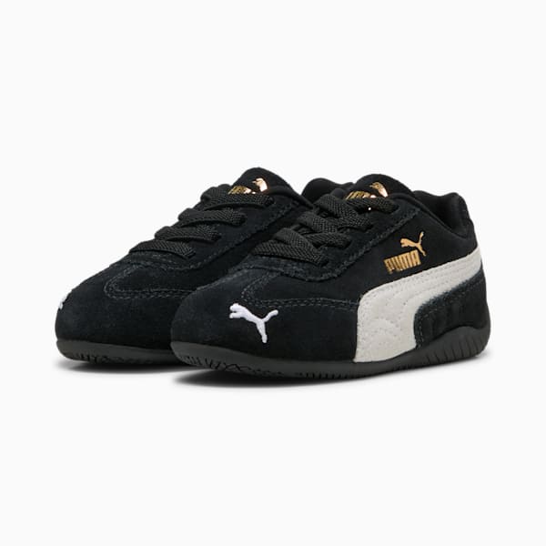 Speedcat OG Toddlers' Sneakers, PUMA Black-PUMA White, extralarge