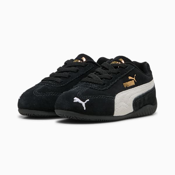 Tenis Speedcat para bebés, PUMA Black-PUMA White, extralarge