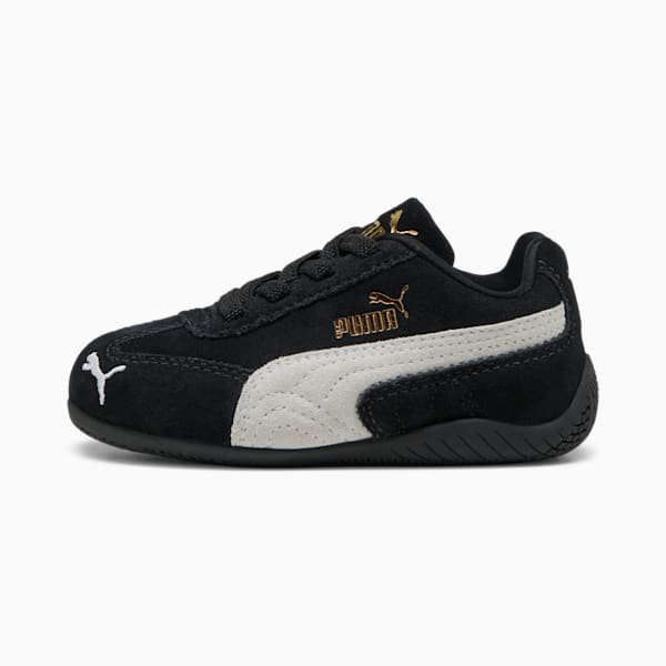 Tenis Speedcat OG para infantes, PUMA Black-PUMA White, extralarge