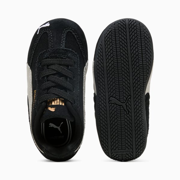 Tenis Speedcat OG para infantes, PUMA Black-PUMA White, extralarge