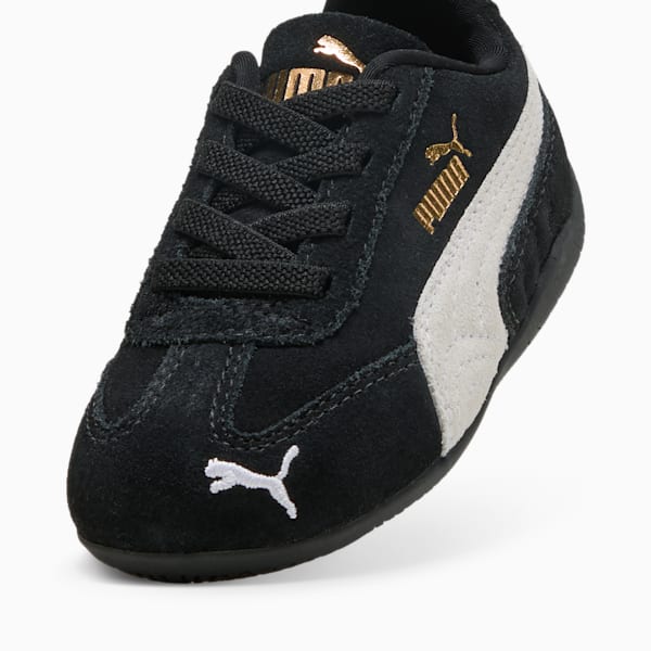 Tenis Speedcat OG para infantes, PUMA Black-PUMA White, extralarge