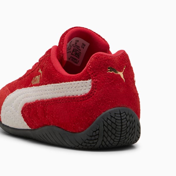 Speedcat OG Toddlers' Sneakers, For All Time Red-PUMA White, extralarge