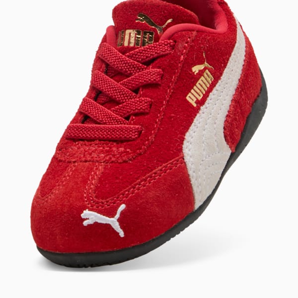 Tenis Speedcat OG para infantes, For All Time Red-PUMA White, extralarge