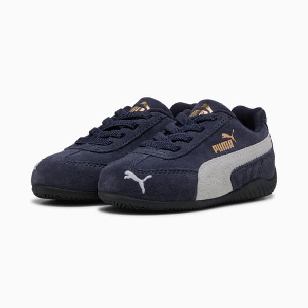 Speedcat OG Toddlers' Sneakers, New Navy-PUMA White, extralarge