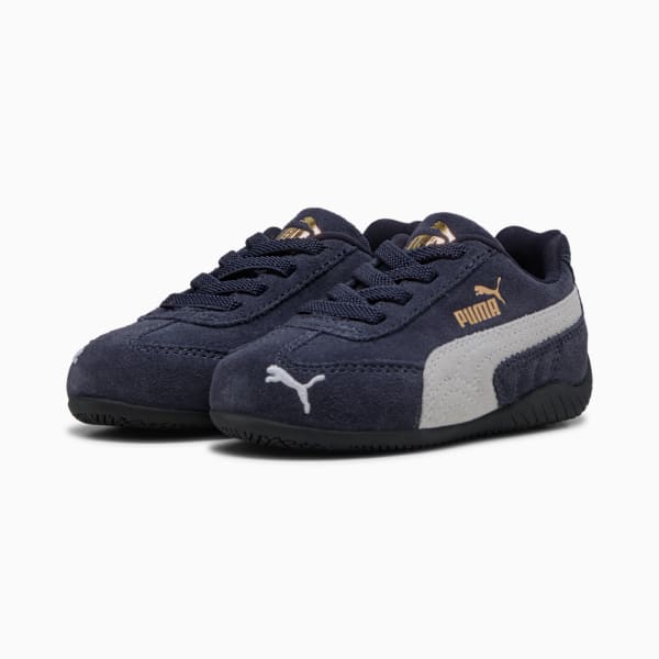 Tenis Speedcat para bebés, New Navy-PUMA White, extralarge
