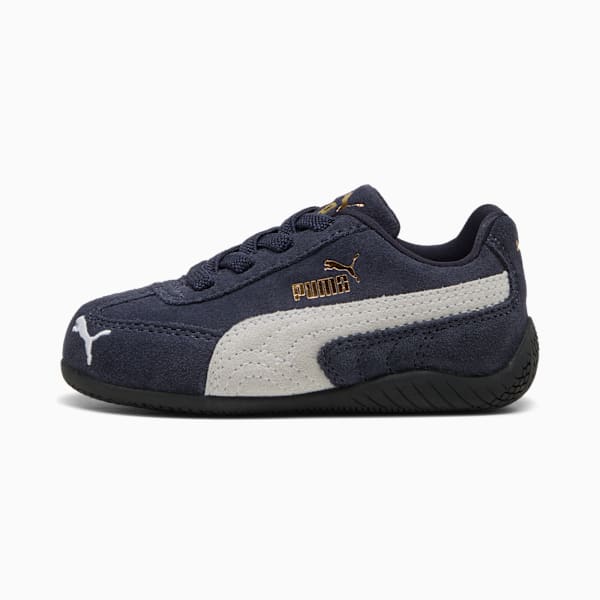 Tenis Speedcat para bebés, New Navy-PUMA White, extralarge