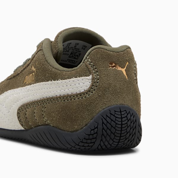Speedcat OG Toddlers' Sneakers, Loden Green-PUMA White, extralarge